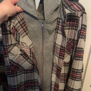 Women’s Flannel Sweatshirt size XL